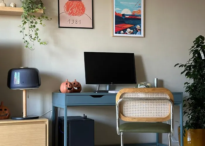 Apartmán Amplio Y Familiar Apartamento En *