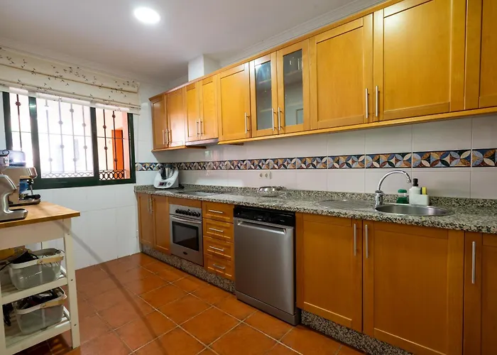 Amplio Y Familiar Apartamento En ماربيا