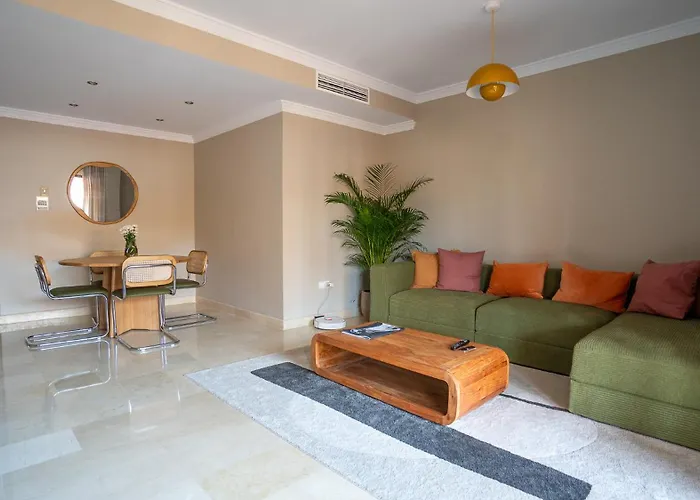 شقة Amplio Y Familiar Apartamento En ماربيا