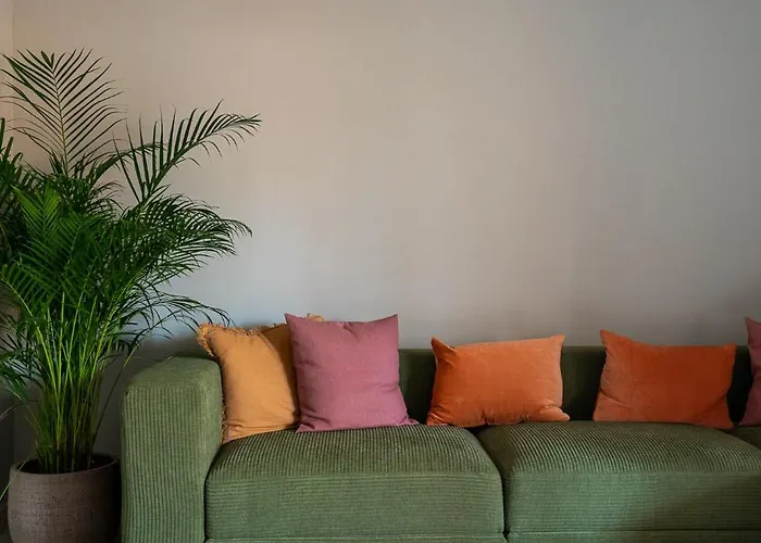 Amplio Y Familiar Apartamento En شقة ماربيا