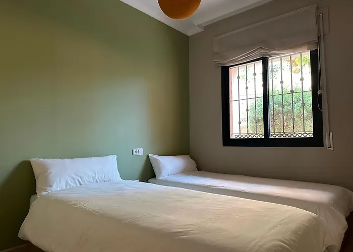 Amplio Y Familiar Apartamento En ماربيا