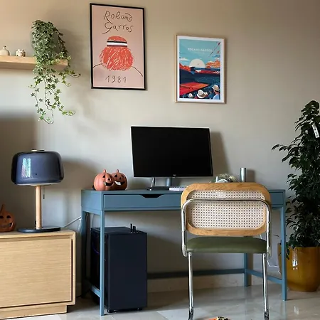 아파트 Amplio Y Familiar Apartamento En *