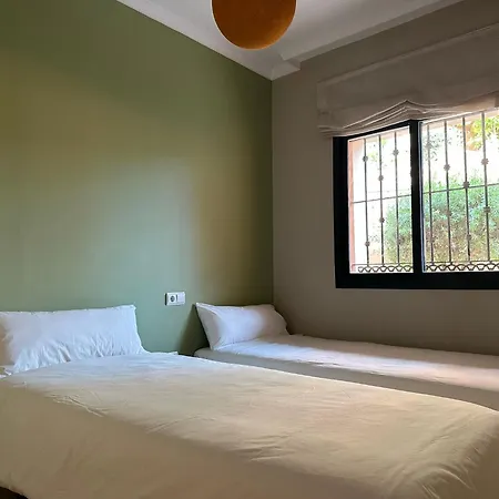 Amplio Y Familiar Apartamento En Marbella