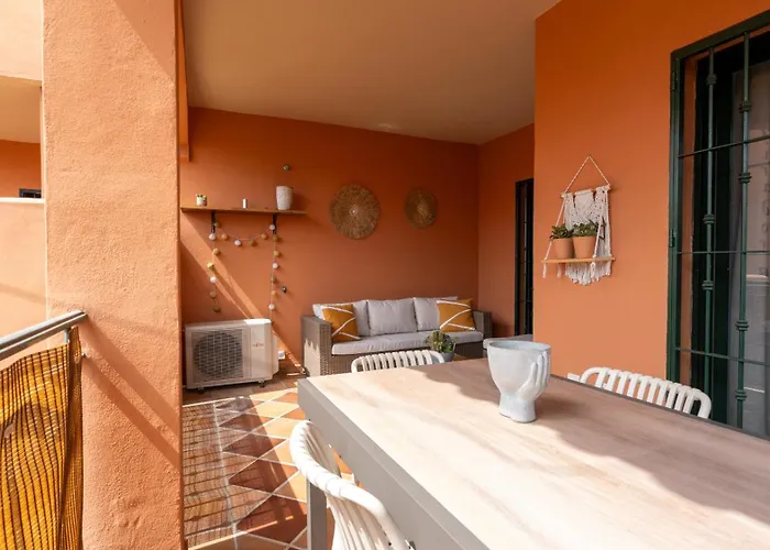 Amplio Y Familiar Apartamento En Apartament Marbella