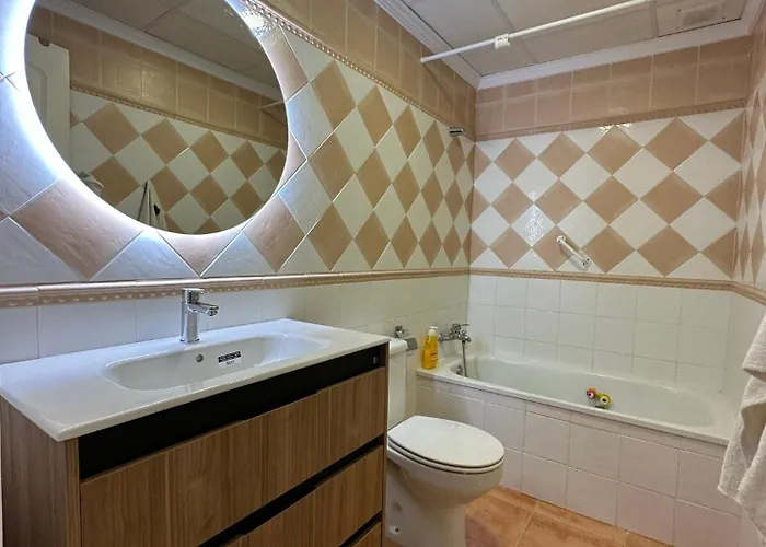 Apartament Amplio Y Familiar Apartamento En Marbella